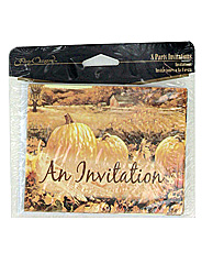 harvest time 8ct invite