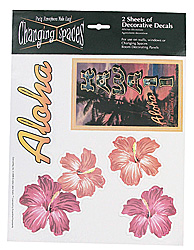 hawaii aloha decals