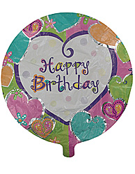 heart whimsy balloon