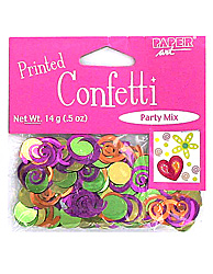 heart whimsy confetti