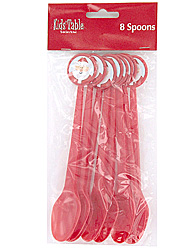 holiday fun 8ct spoons