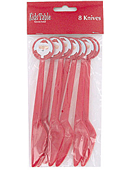 HOLIDAY FUN 8CT KNIVES X1