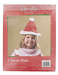 holiday fun santa hats