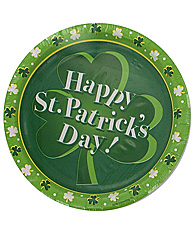 irish fest 8ct plate