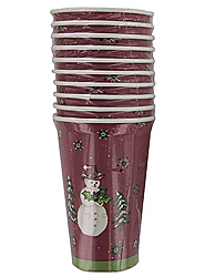 jolly ole snowm 10ct cp