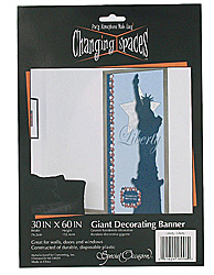 liberty giant banner
