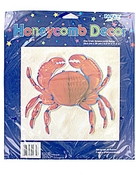 luau crab decor