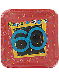 make a wish 60 plate