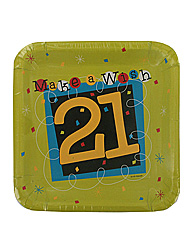 make a wish 8ct plates