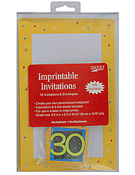 make a wish 30 invite