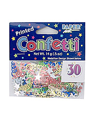 marvelous 30 confetti