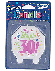 marvelous 30 candle