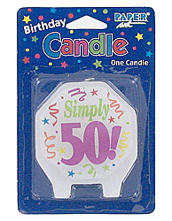marvelous 50 candle