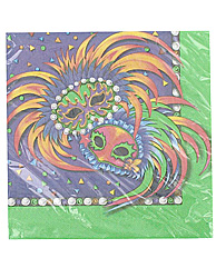 masquerade 16ct napkins