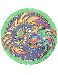 masquerade 8ct plates