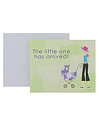 MOD MOMS 8CT SHWR ANNC X1
