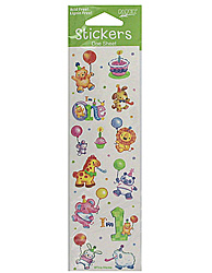 my 1st bday stickers