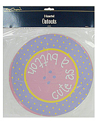 new baby 3ct cutouts