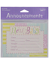 new baby 8ct annc