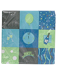NEW YEAR SQ 20CT NAPK X1