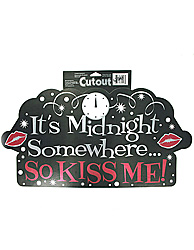 new years 18 cutout