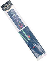 new years toast banner