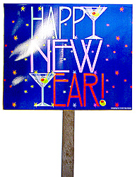 new years toast yrd sgn