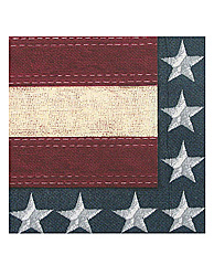 old glory 16ct napkin