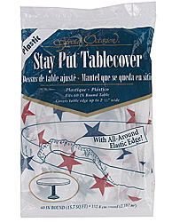 patriotic tablecover