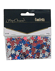 patriotic confetti