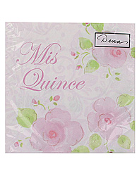 pink garden 16ct napk