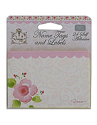 pink garden 24ct nmtag
