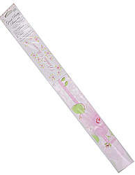 pink garden banner
