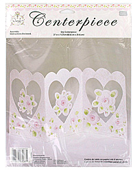 pink garden centerpc