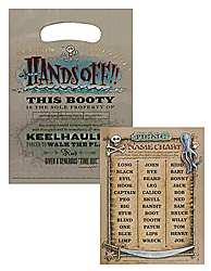 pirate party 8ct bag