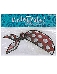 pirate party scarf hat