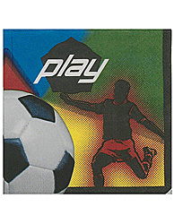 play sports 16ct napkin