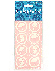 pretty in pink stickers