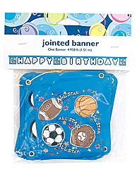 SPORT STAR JOINT BANNERX1