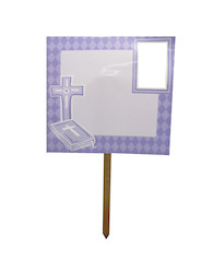 CONF/COMM PHT YARD SIGNX1