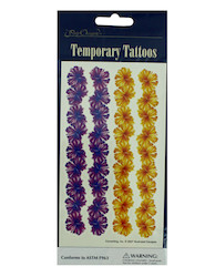FLORAL TATTOOS X1