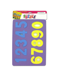 ALPHABET/NUMBER PUZZLE