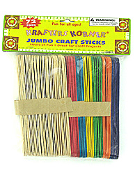 72PC JUMBO CRAFT STICKS