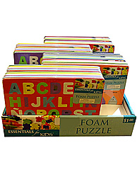 FOAM PUZZLES ASST PDQX6
