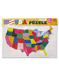 U.S.A. PUZZLE