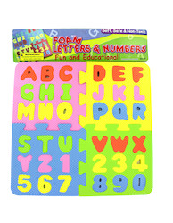 4 SQUARE LTTR/NMBR PUZZLE