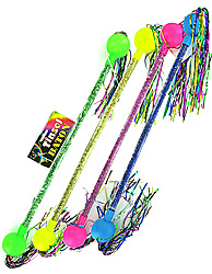 TINSEL BATON
