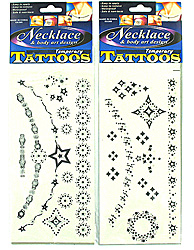 NECKLACE DESIGN TATTOOS