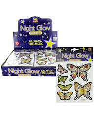 GLOW IN DARK STICKERS