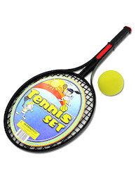 TENNIS RACKET W/BALL